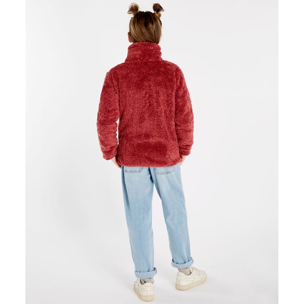 Veste polaire PROTEST RIRI JR FULL ZIP TOP RUSTICRUST