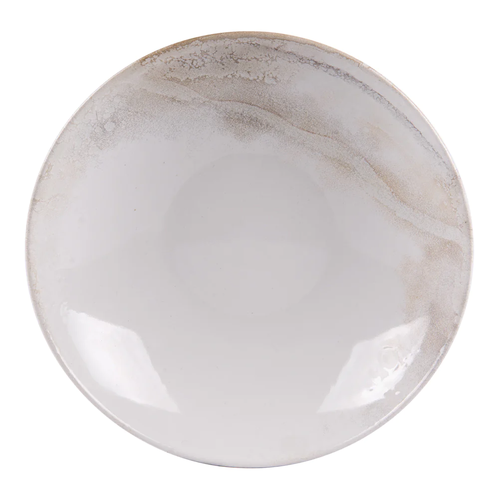 Assiette creuse Mojave 22 cm (lot de 6) Table passion