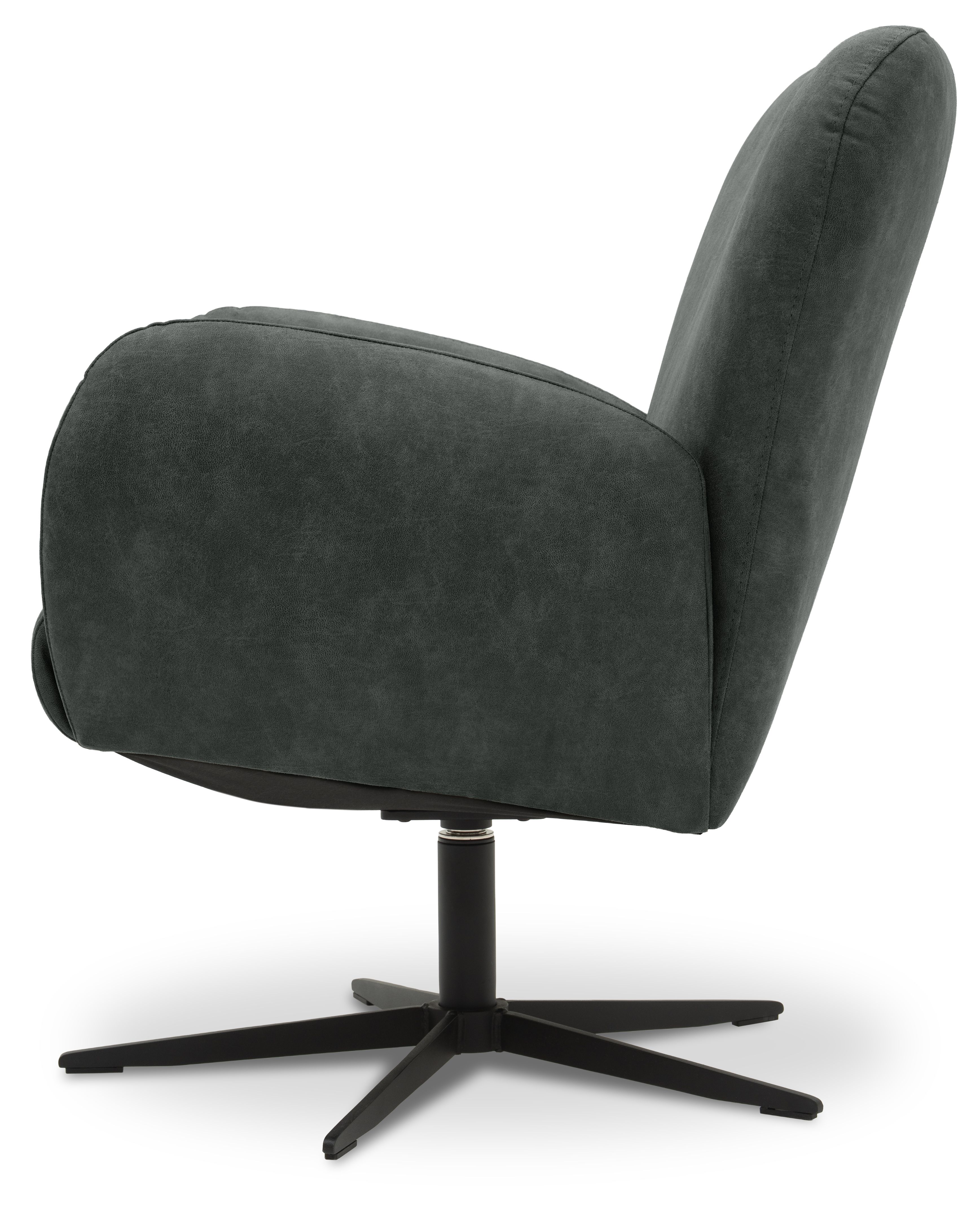 Draaifauteuil Sammy B80 x D85 x H89 cm