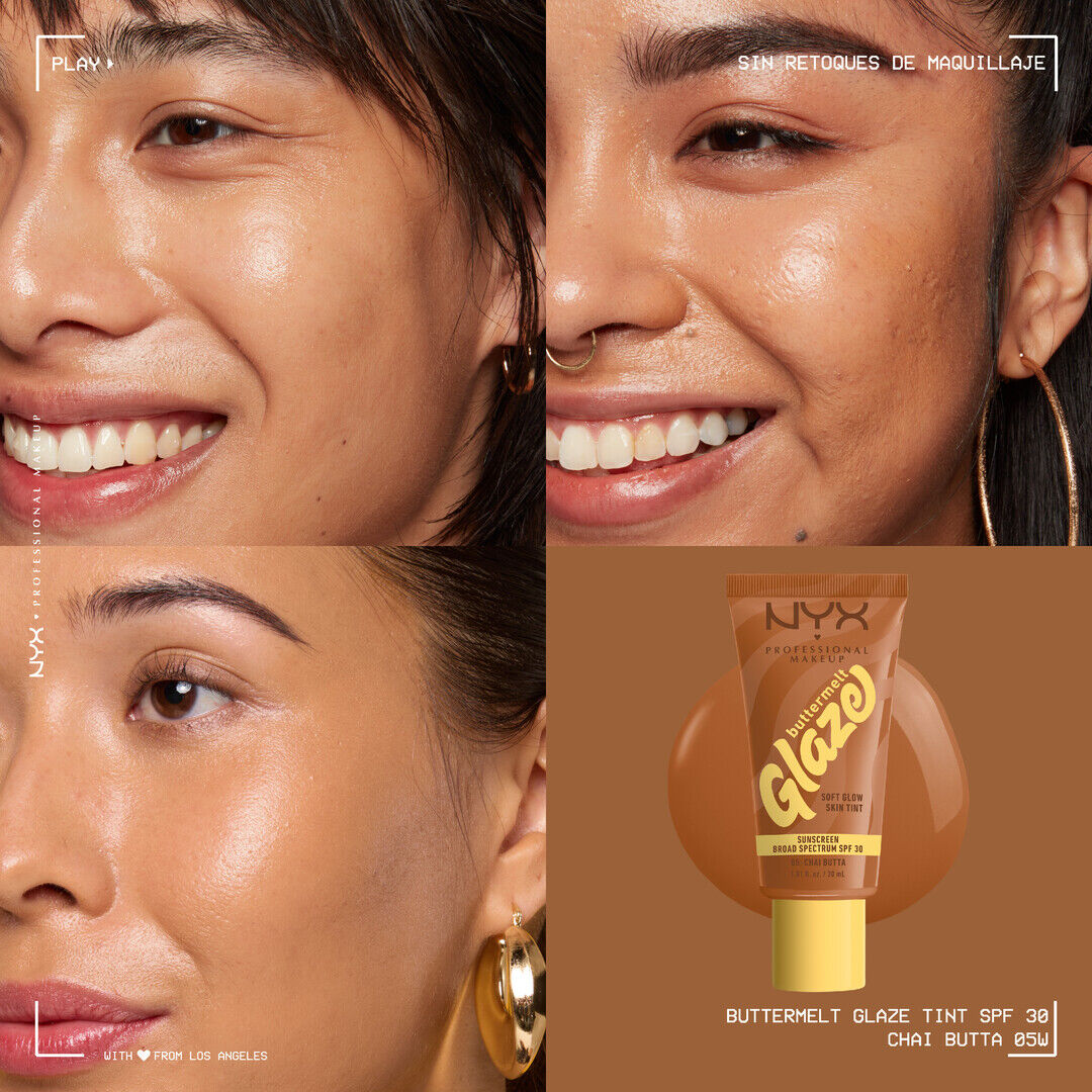 NYX Professional Makeup  Buttermelt - Glaze Tint SPF40