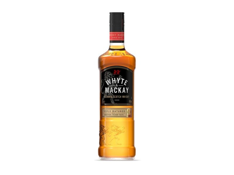 Whyte & Mackay Scotch 0.7 l Edler Spirituosen Spezialität aus Schottland