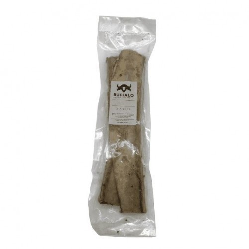 Pacote de Costelas de Búfalo para Cães, Sabor Natural