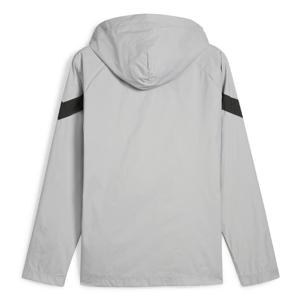 Puma Veste Zippe Gris Homme Puma Mapf1 Woven