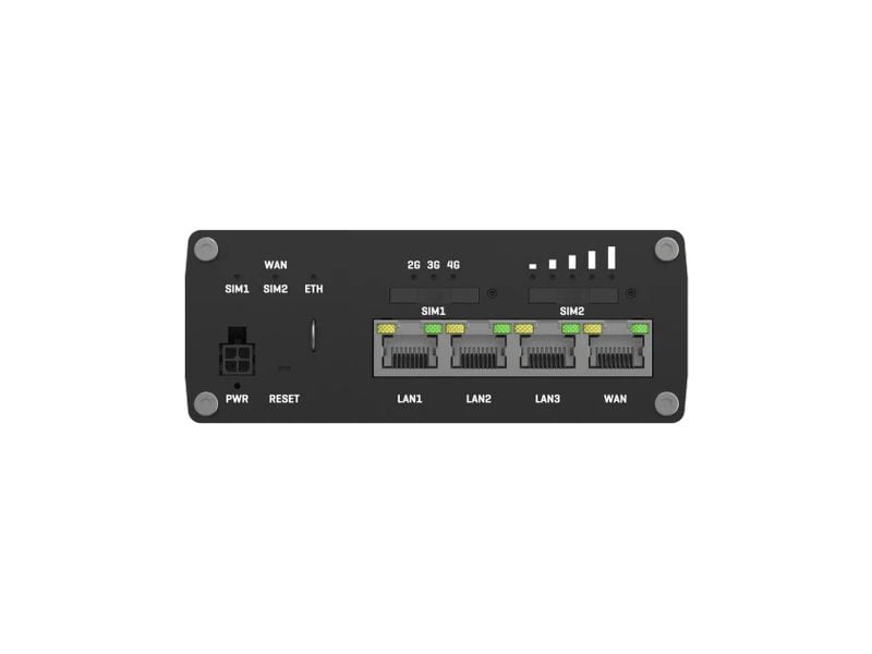 Teltonika LTE-Industrierouter RUTM09 LTE Cat 6 Router für industrielle Anwendungen mit Dual-SIM, GNSS und erweiterten Sicherheitsfunktionen