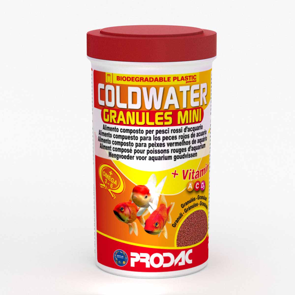 PRODAC GRANULADO PARA ÁGUA FRIA MINI 100 ml 45 g