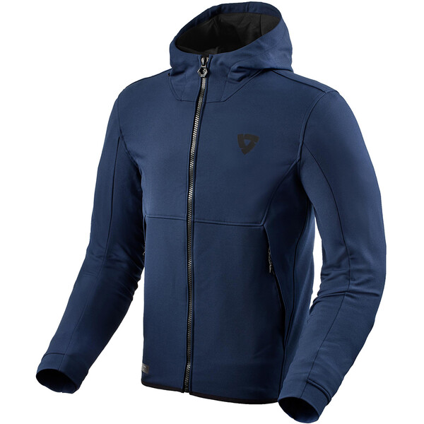 Rev'it - Veste zippée Parabolica Bleu foncé