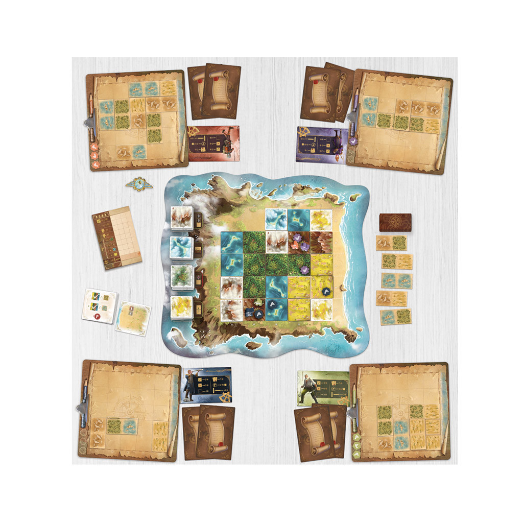 Maps of Misterra