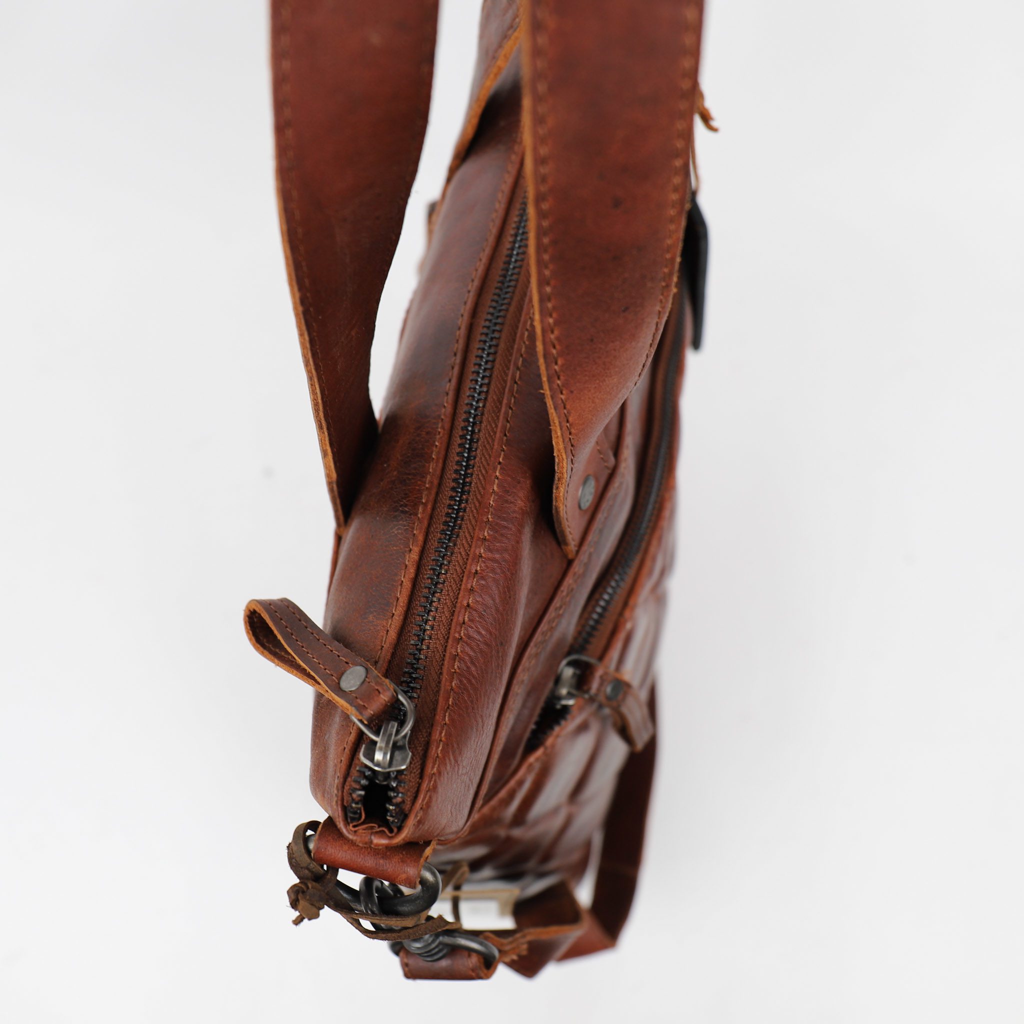 Bear Design By Maaike Hand/ Schoudertas Liz Cognac BM2265
