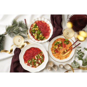 Jumbo Carpaccio met Italiaanse Kaas & Dressing 120 g