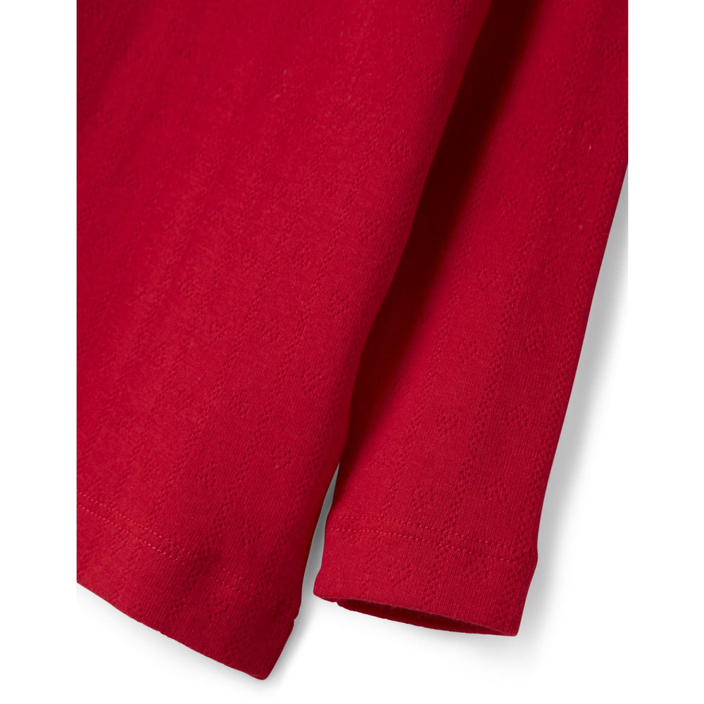 Køb Name It Chinese Red Dagnes Bluse