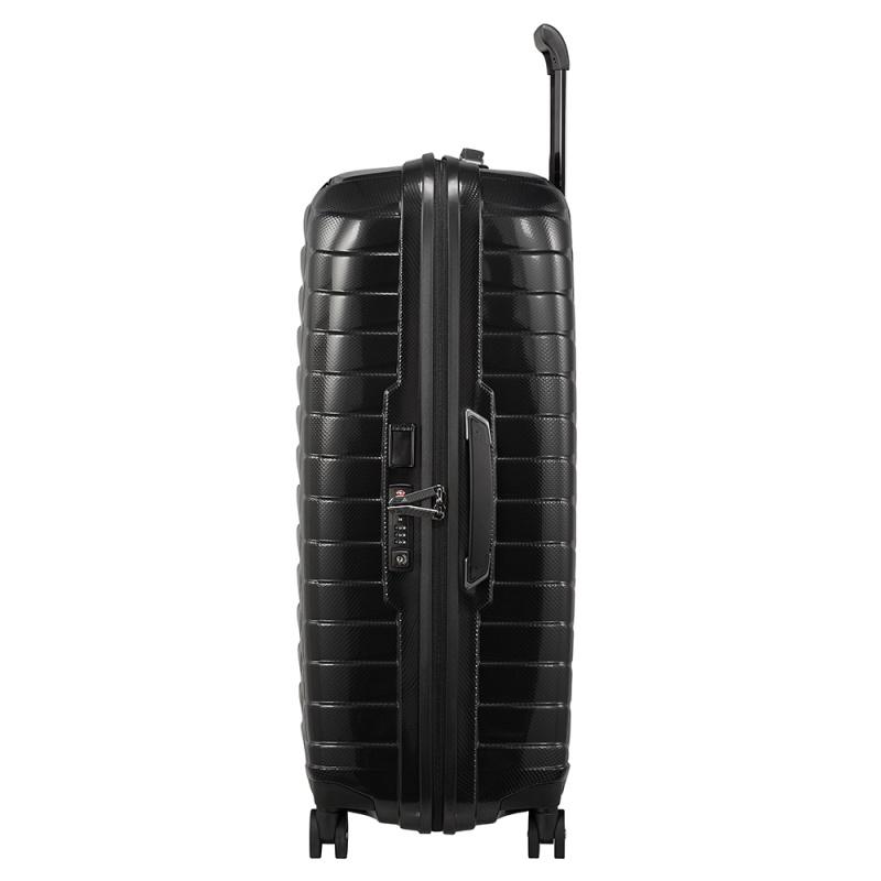 Samsonite Proxis Spinner 75 cm Black