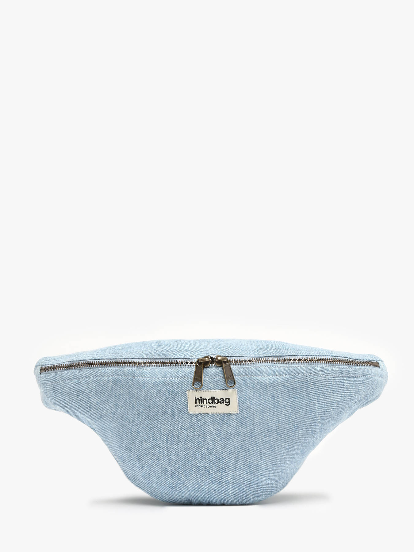 Sac banane Sasha Denim HINDBAG