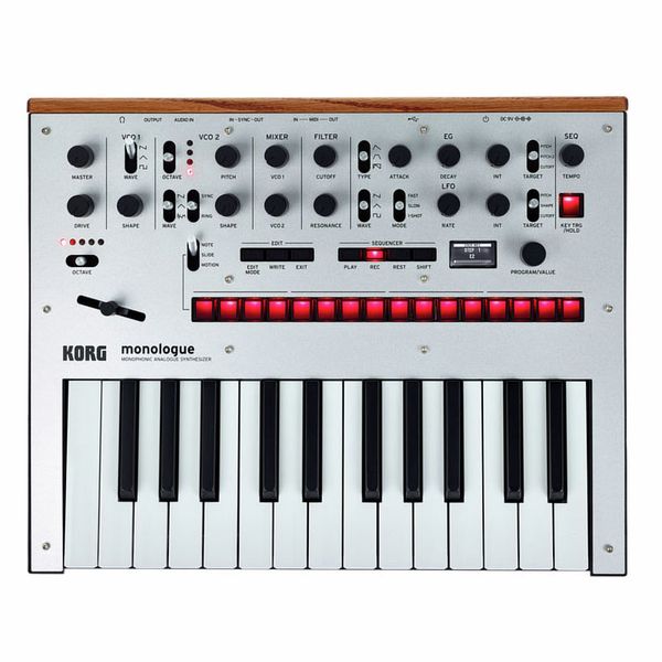 Korg Monologue Silver