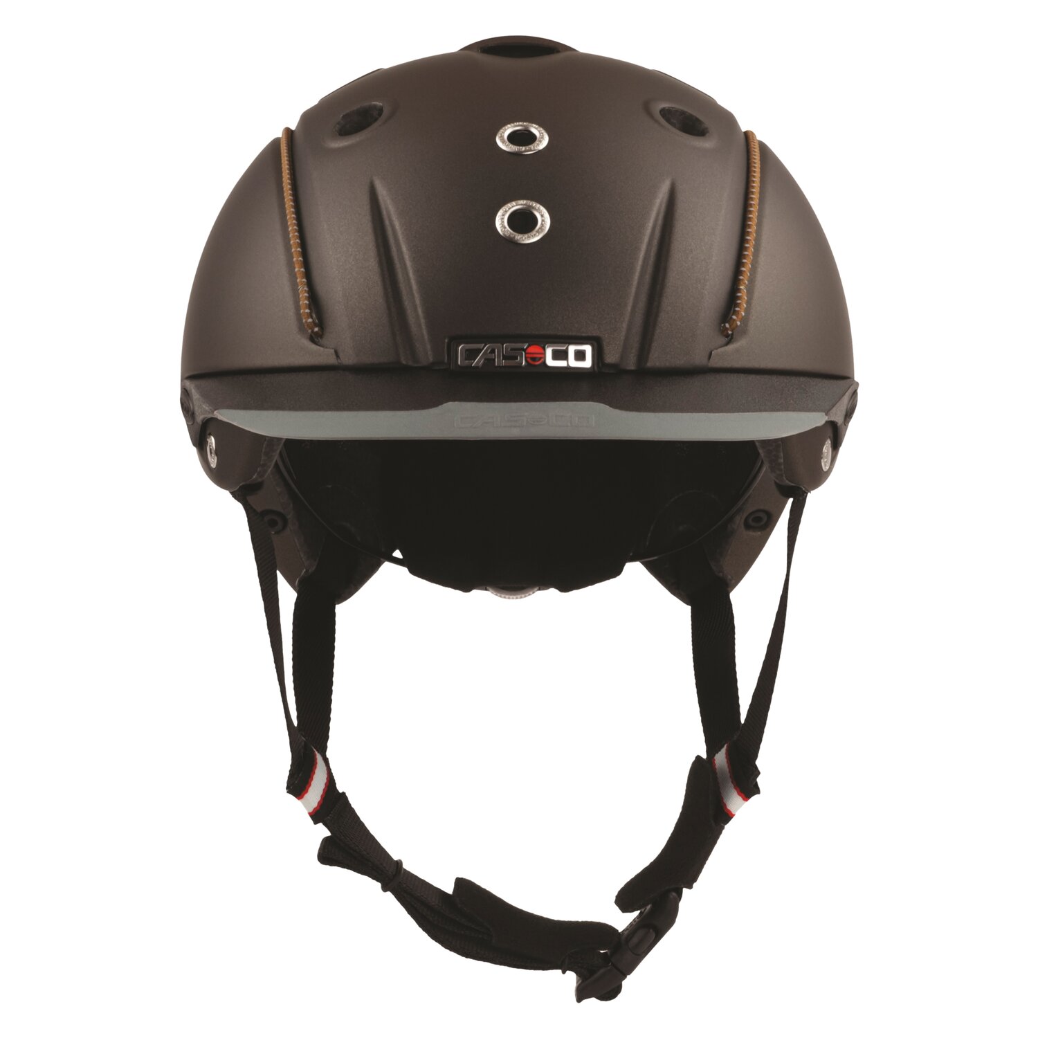 CASCO Reithelm Mistrall-1  - braun