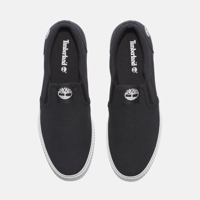 Sneaker Slip-on Bassa Mylo Bay da Uomo in colore                nero