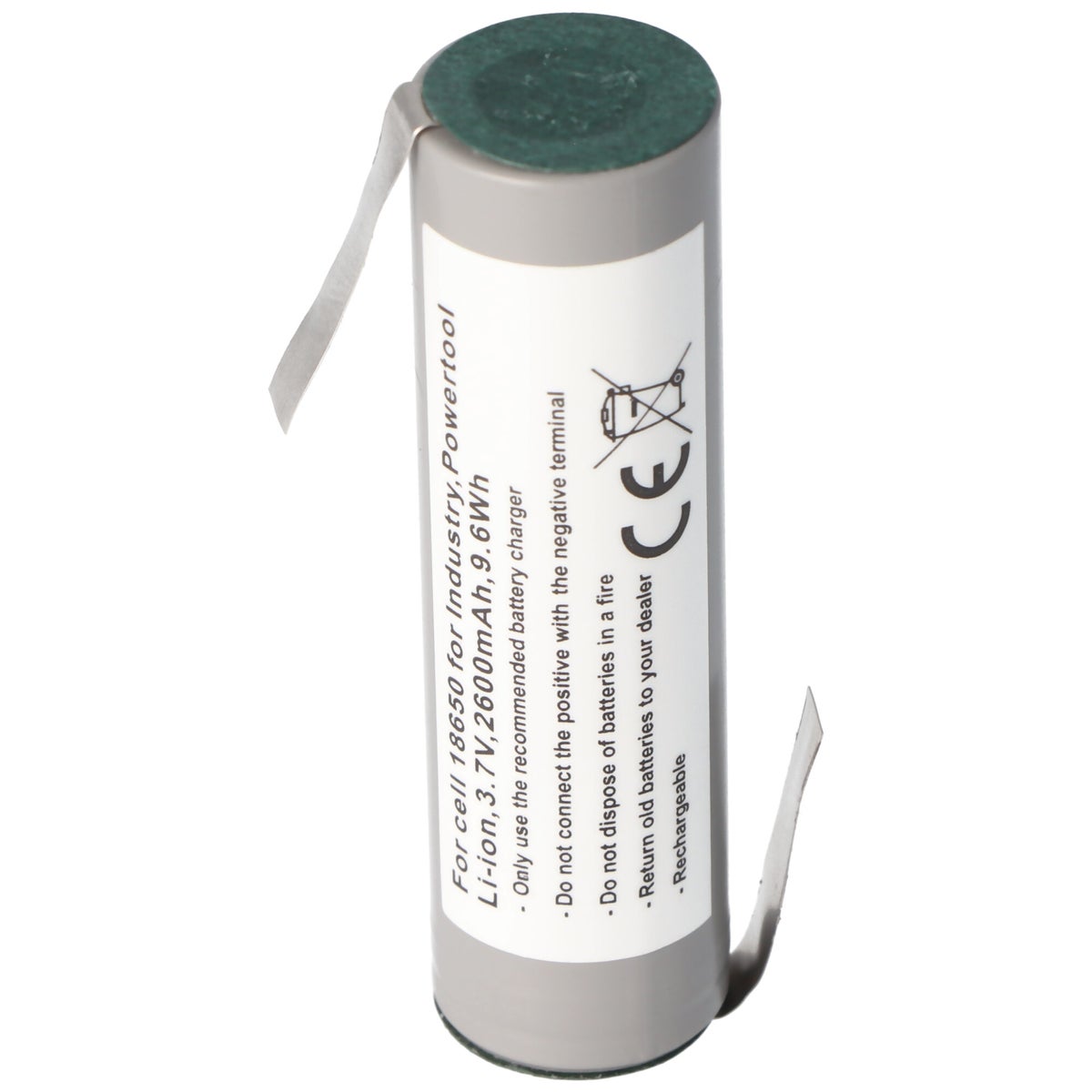 Accu geschikt voor Bosch IXO accuschroevendraaier 3.6V Li-Ion accu 67x18.2mm