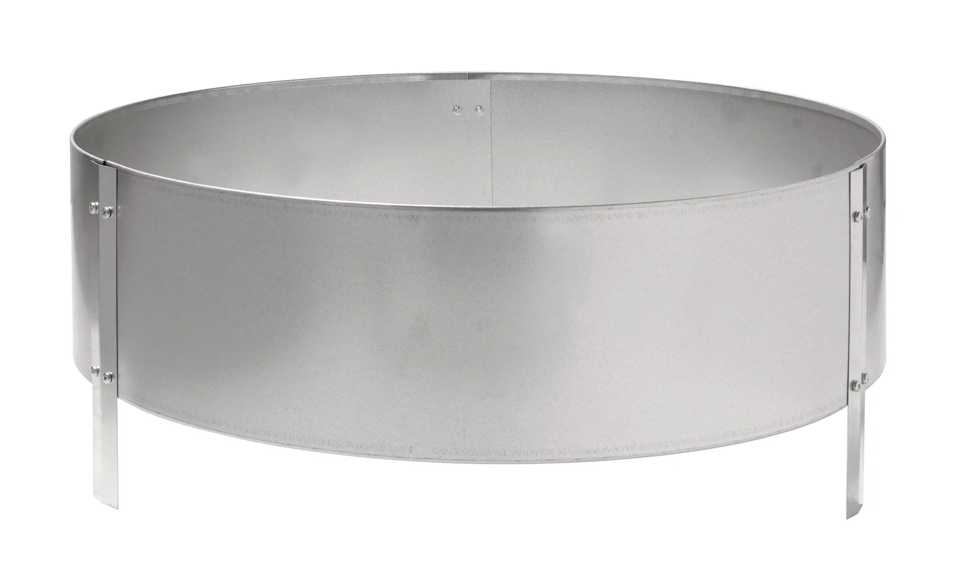 Dyrkekasse i sink Ø60 cm