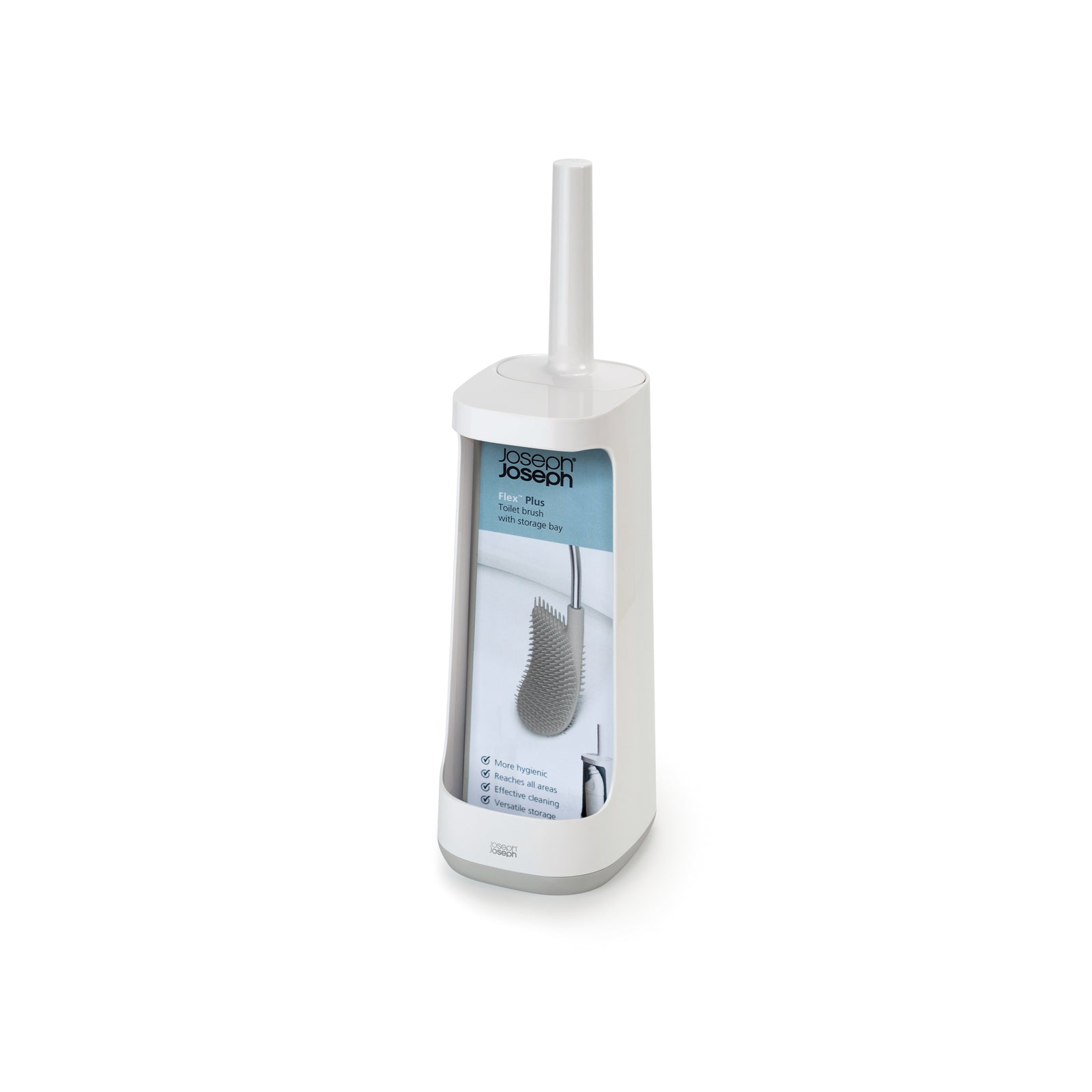 Joseph Joseph - Flex Smart Toiletborstel Set van 2 Stuks