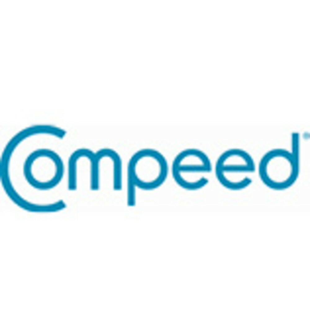 2x Compeed Eeltpleister Medium6 stuks
