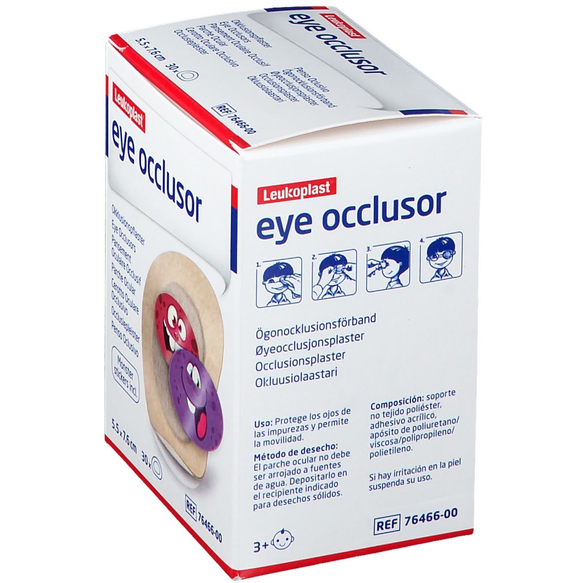 Leukoplast® eye occlusor Okklusionspflaster