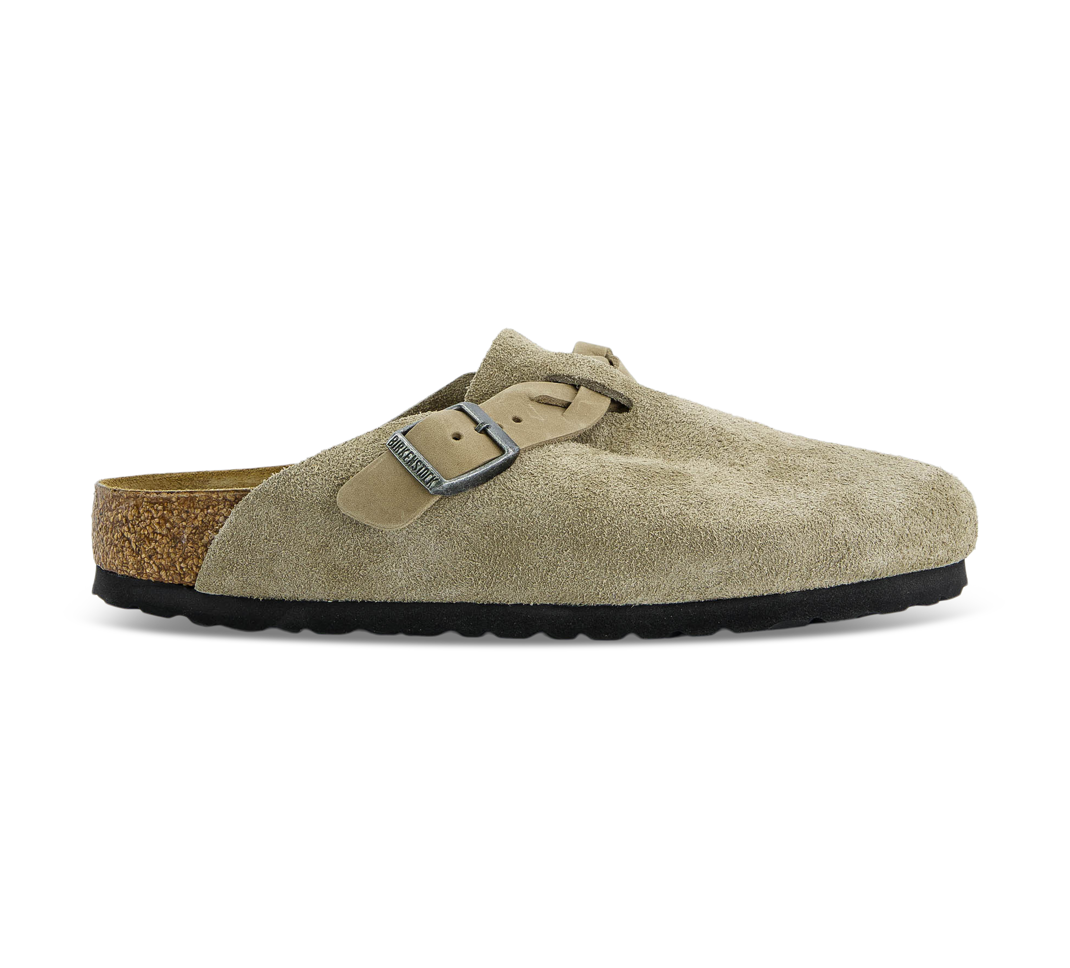 Birkenstock Boston beige/taupegrau