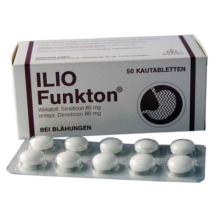 Ilio Funkton Kautabletten, 50 St