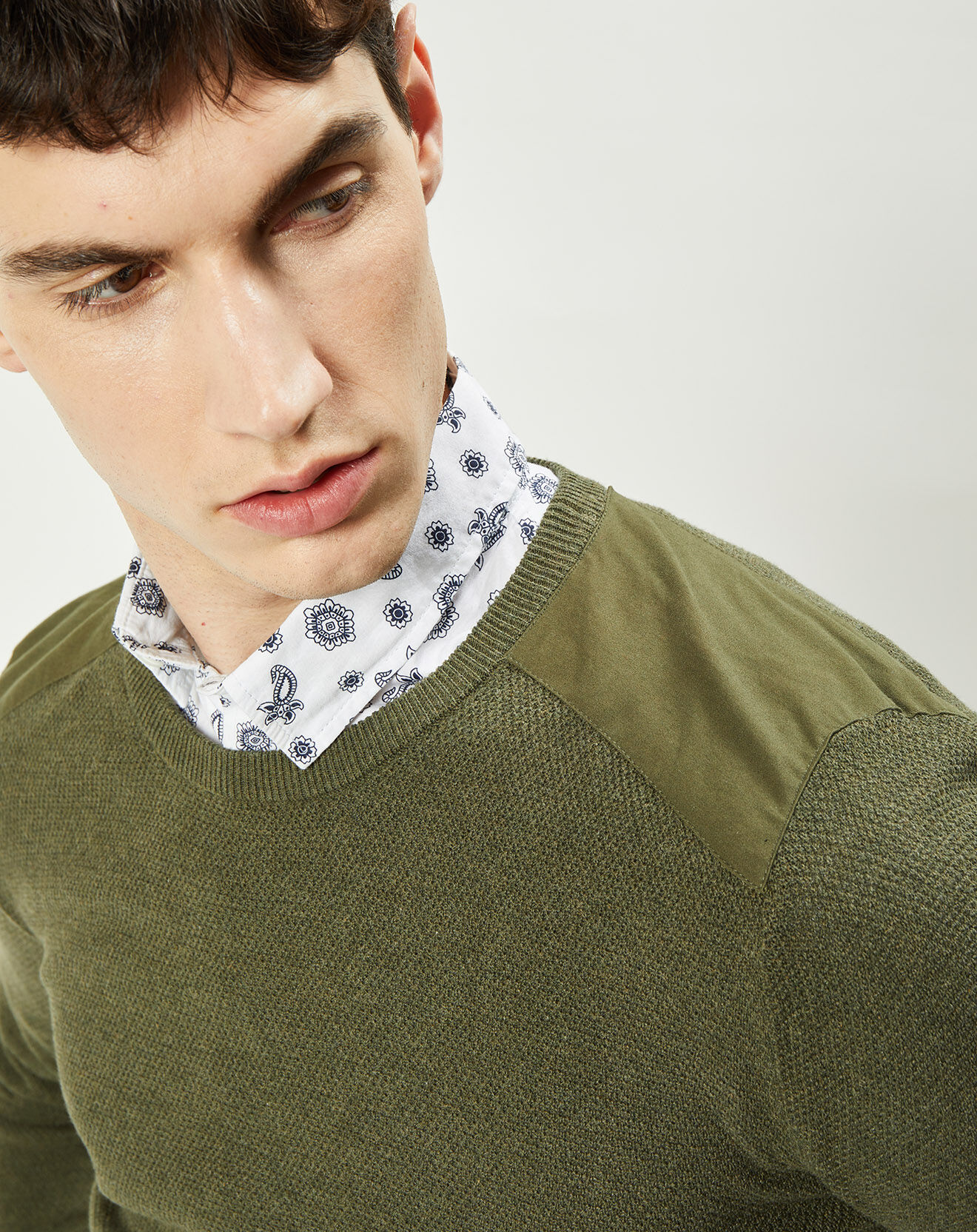 Harris Wilson Pull Octamis kaki