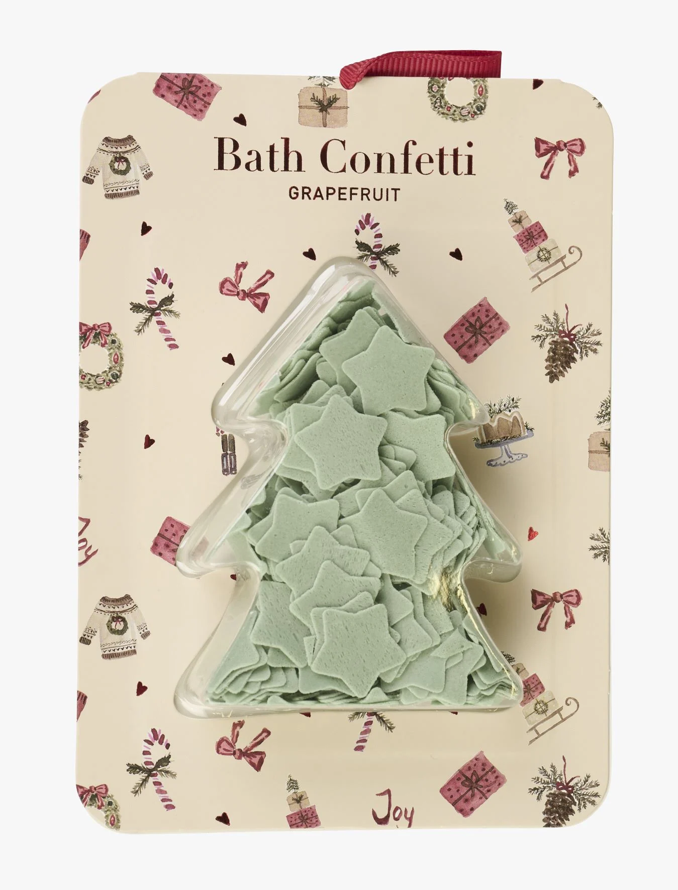 Badekonfetti multi - 2,2x10x14,1 cm