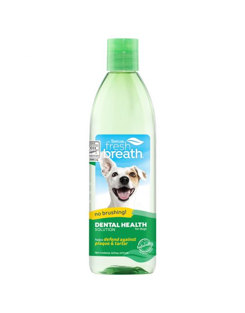 Tropiclean Fresh Breath Oral Care Water Additive - Gebitsverzorging - 473 ml Mondwater