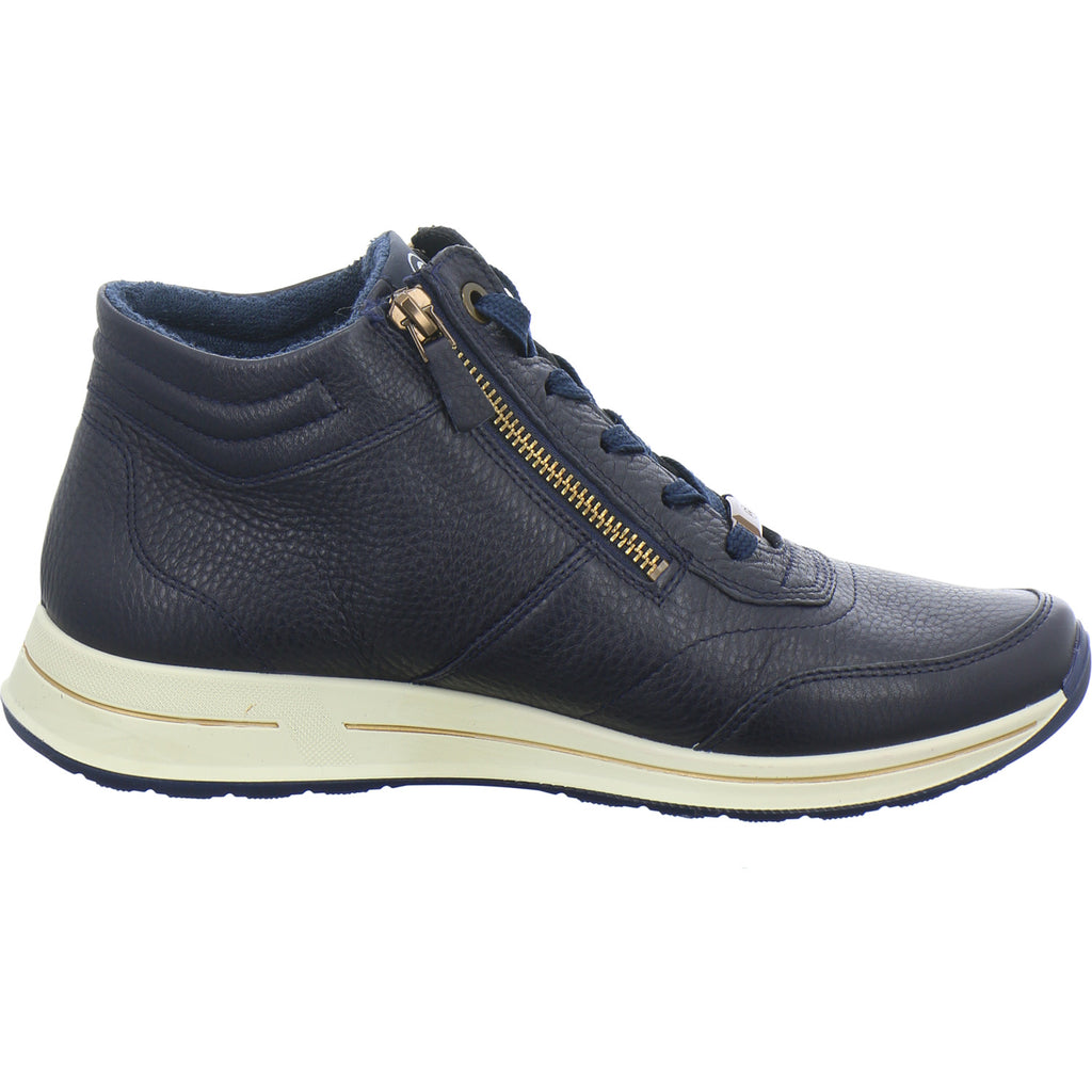 Ara Stiefel Damen Osaka Dunkelblau