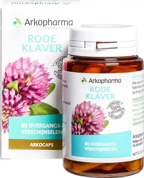 Rode klaver capsules