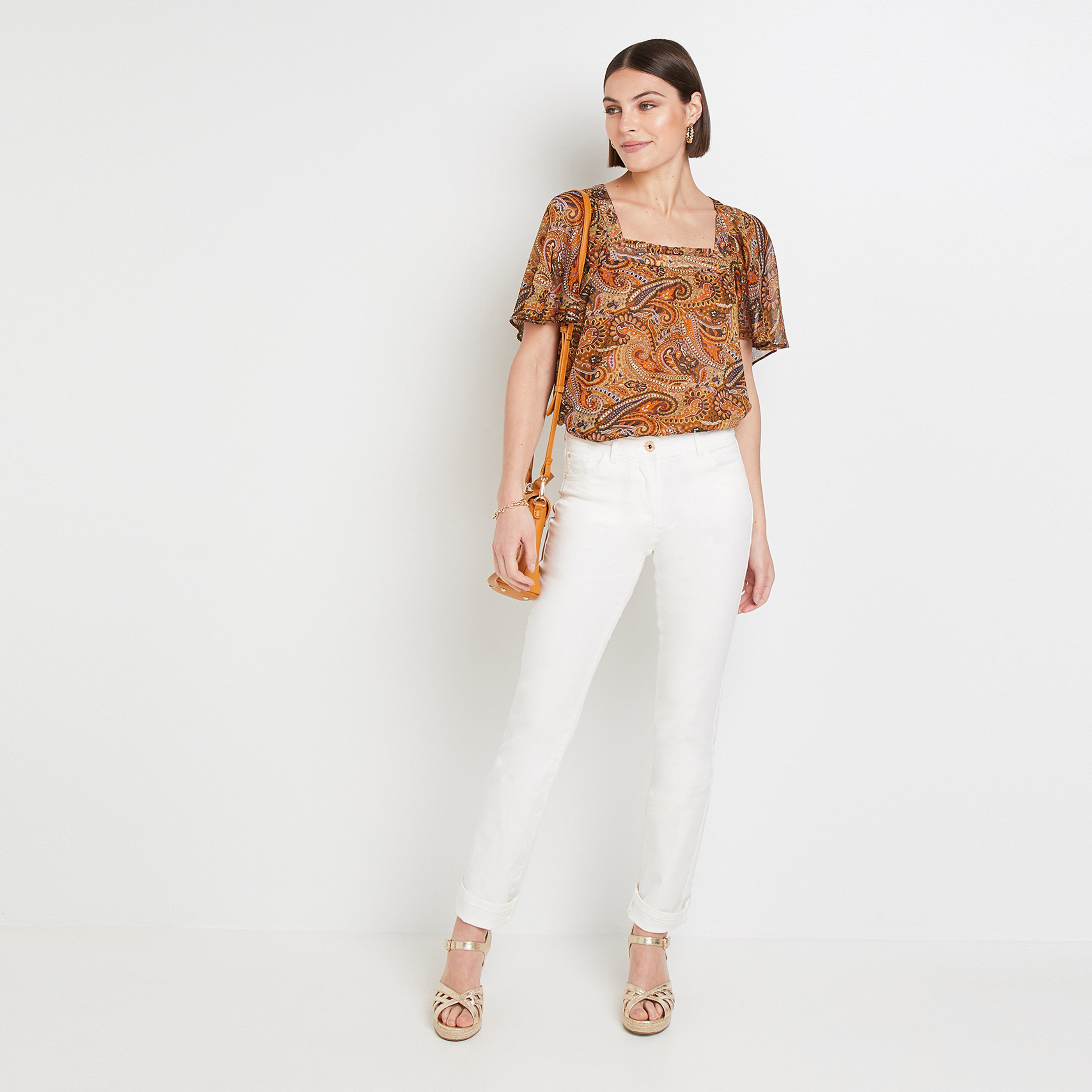 Blouse imprimée femme - IMPRIME