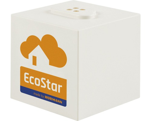 EcoStar homee Brain smart home hub voor garagedeuren en poortaandrijvingen LIFTRONIC 700 II en LIFTRONIC 800 II