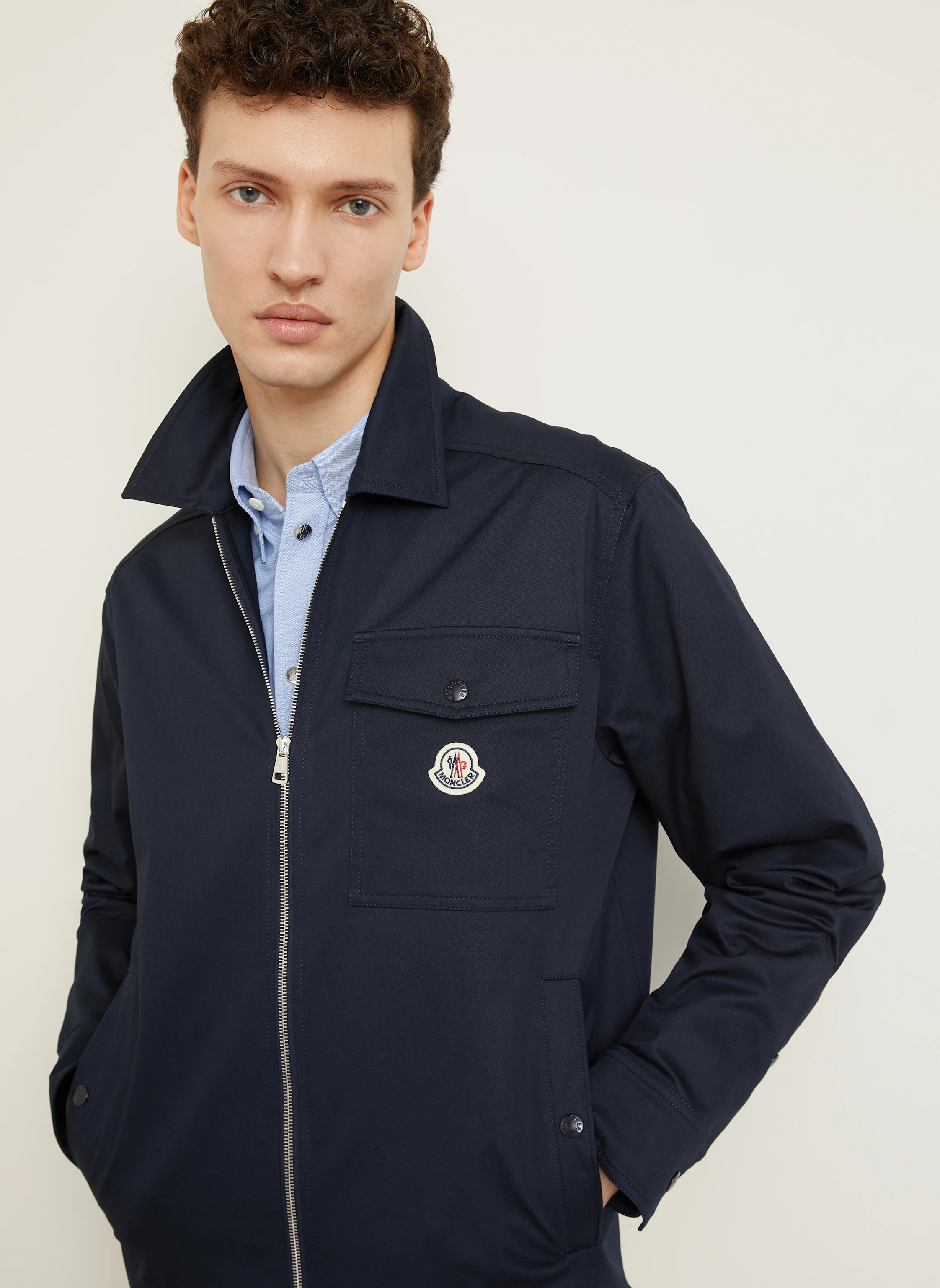 MONCLER Overjacket CAMICIA