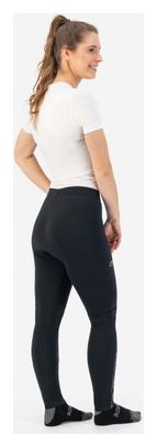 Cuissard Long Velo Sans Bretelless Avec Peau Rogelli Core - Femme - Noir