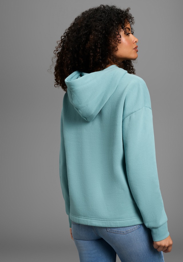 KangaROOS Kapuzensweatshirt , mit Druckknöpfen am Saum