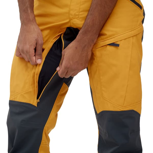 Pantalon randonnée LUNDHAGS MAKKE PRO MS PANT GOLD/CHARCOAL