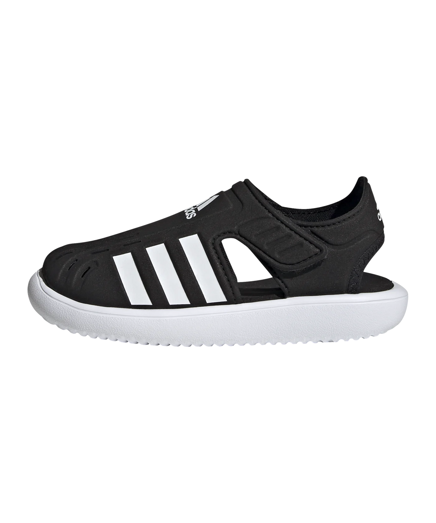 adidas Summer Closed Toe Water Sandals Black
