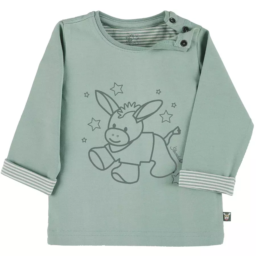 Sterntaler Langarm-Shirt Emmi grün