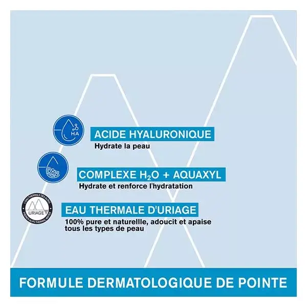 Creme Hidratante de Água Termal Uriage 40 ml