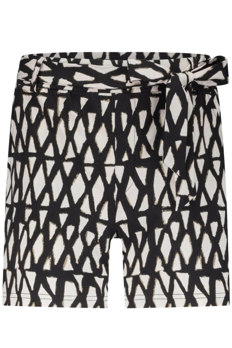 Lady Day zwarte dames korte broek