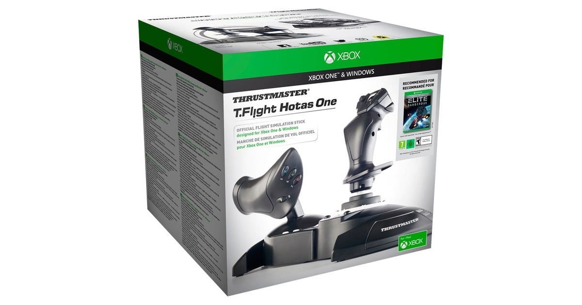 ThrustmasterT.Flight Hotas One gaming hotas  (Zwart, Pc, Xbox One, Xbox Series X|S)