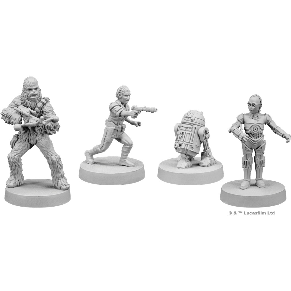 Star Wars : Légion - Boîte de forces d'armées - Défenseurs de la Base Echo