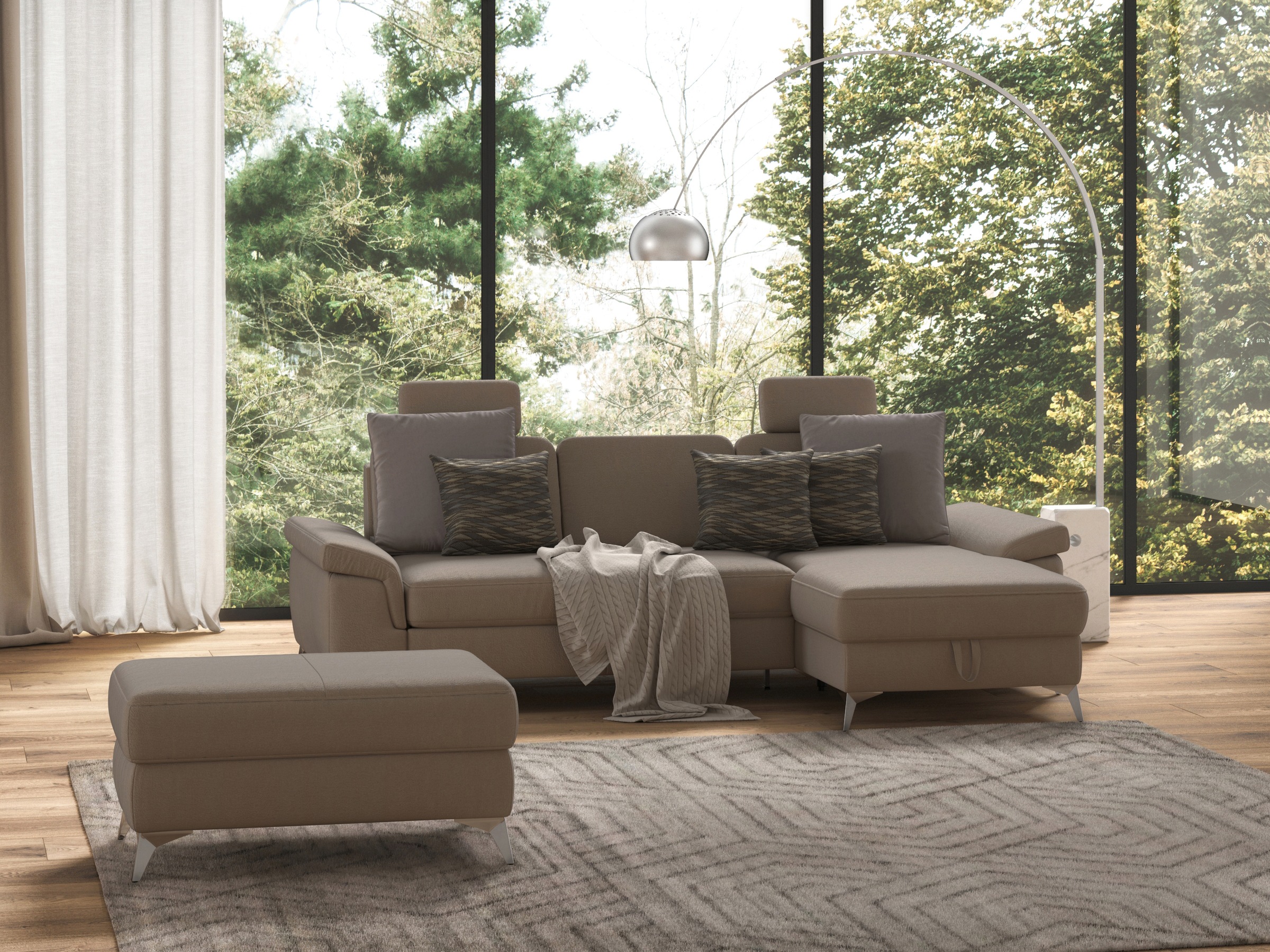 sit&more Stauraumhocker »Padua« mit Stauraum