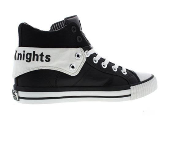 British Knights British Roco Fold PU Mens Shoes