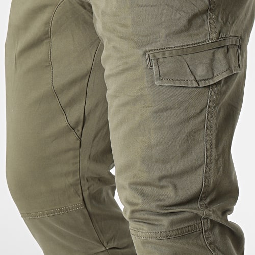 Pantalon Cargo Levi Vert Kaki