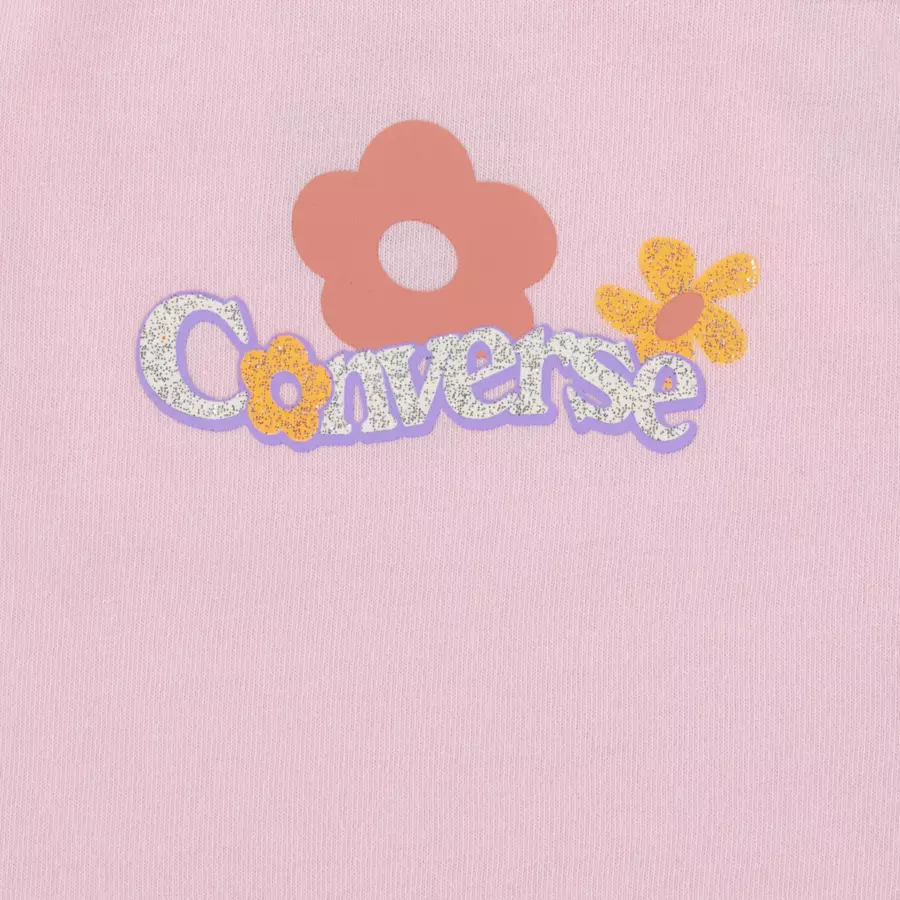 Converse Kleid Set rosa