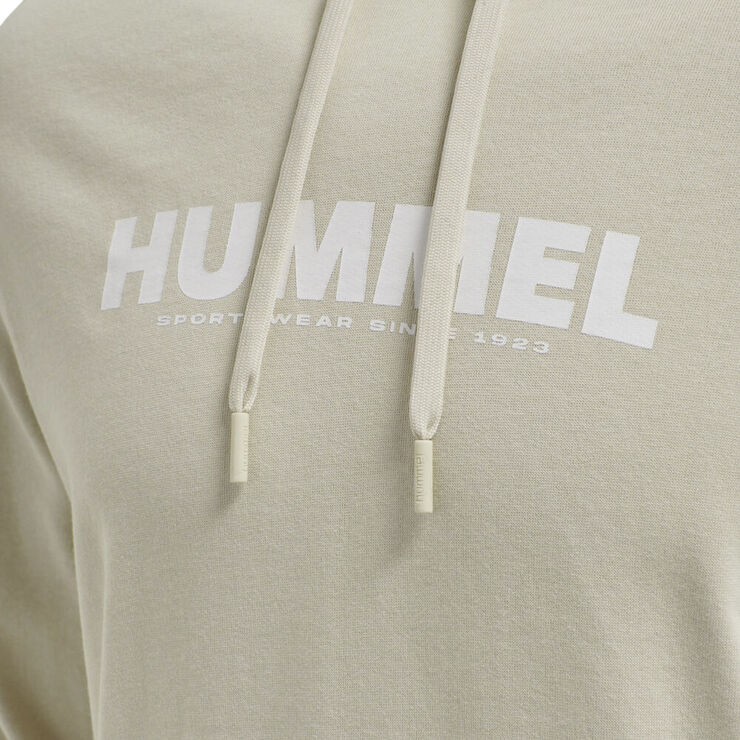 Hummel Legacy Logo hættetrøje Brun