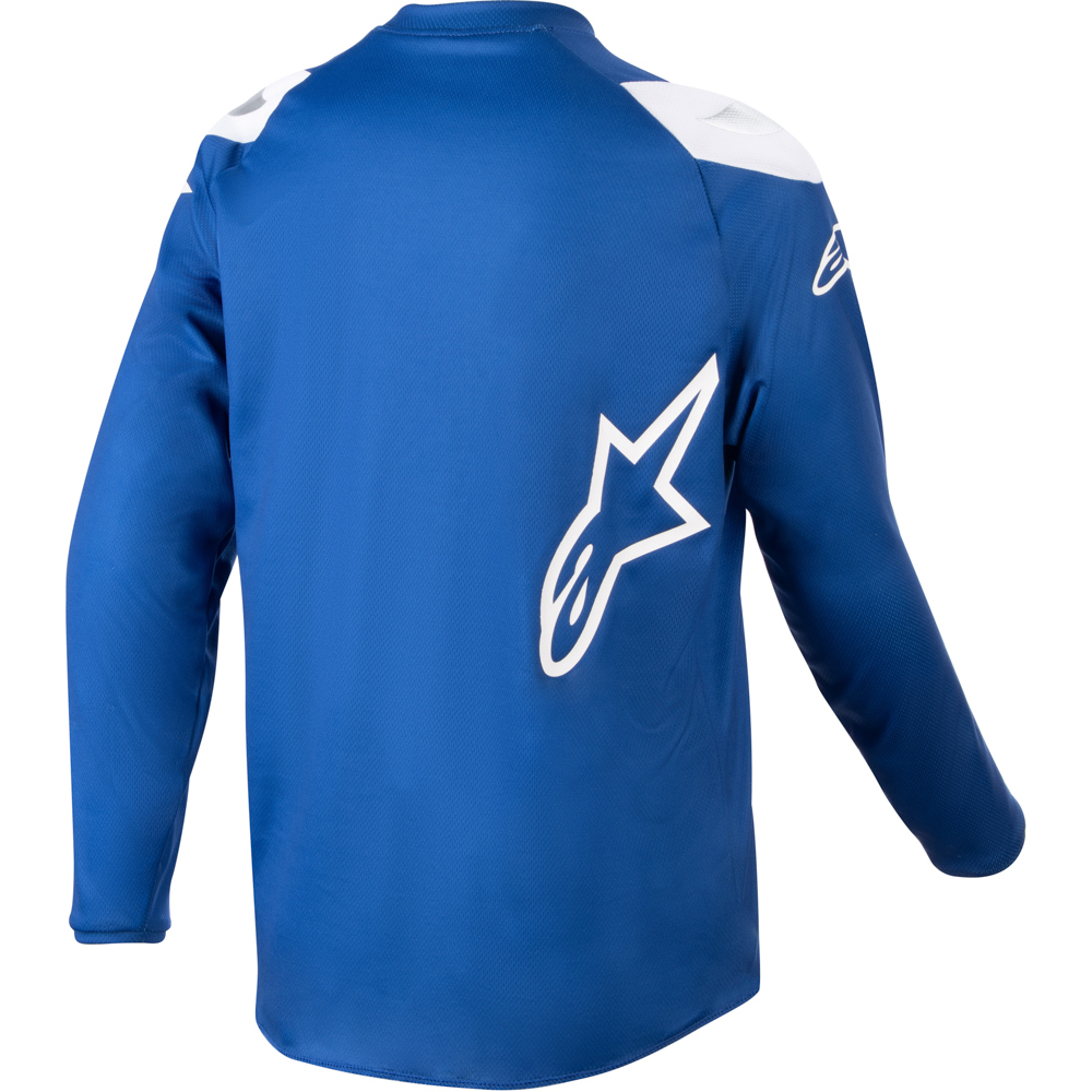 Alpinestars - Maillot enfant Youth Racer Narin Bleu / Blanc