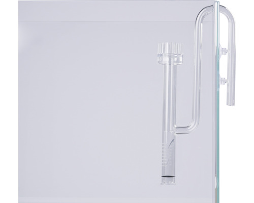 Aquariumaccessoires Glazen inlaat/uitlaat AMAZING AQUA Lily + Skimmer 12/16 mm Transparant